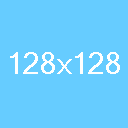 128×128